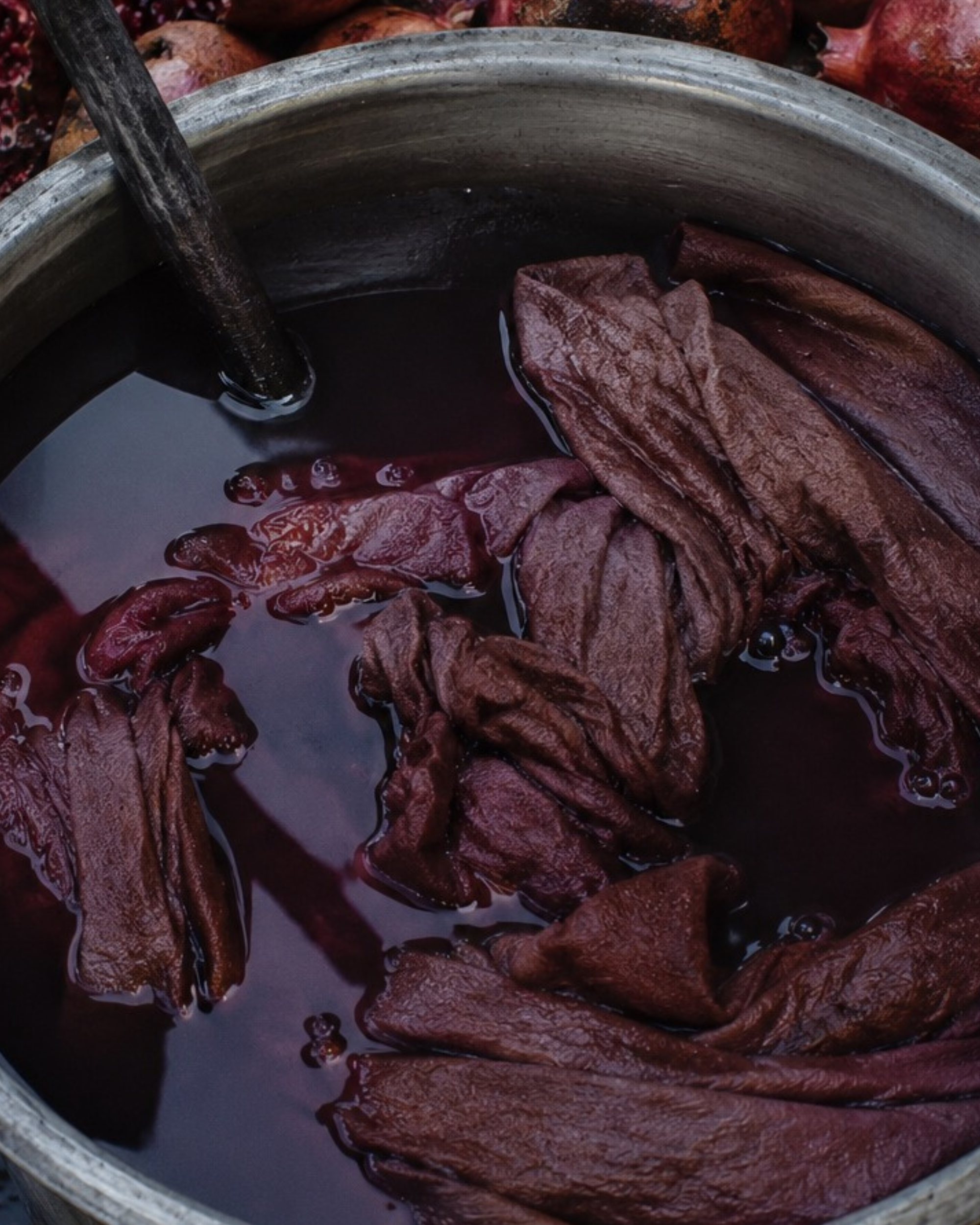 Natural and low impact dyes