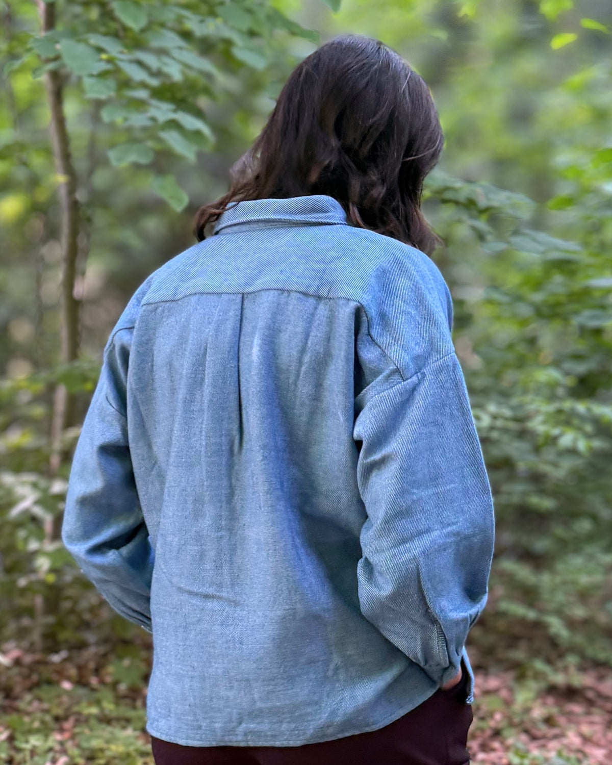 The Khadi Denim Shirt