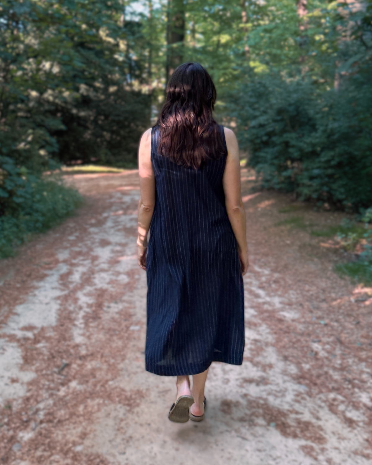 The Indigo Dress