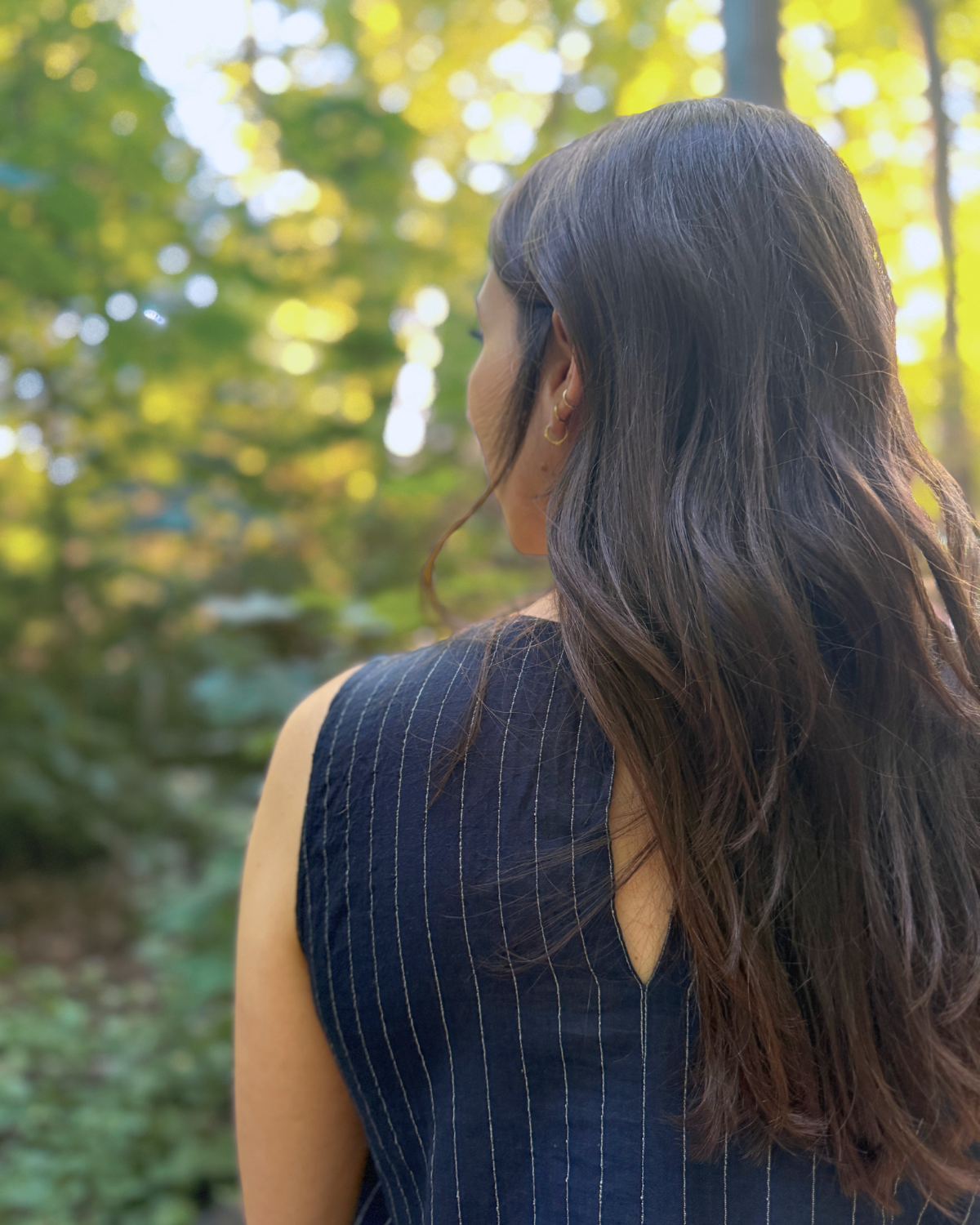 The Indigo Dress