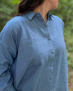 The Khadi Denim Shirt