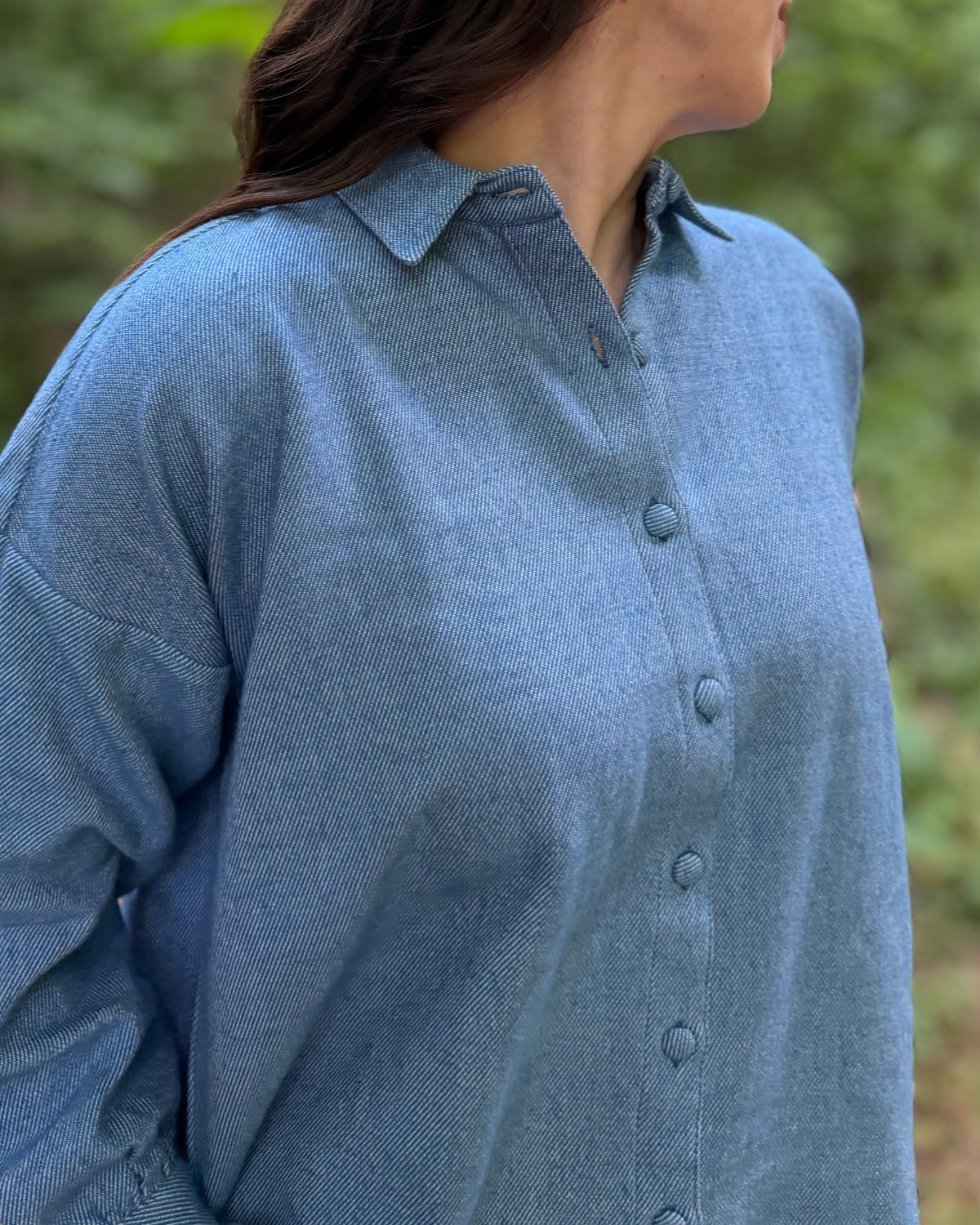 The Khadi Denim Shirt