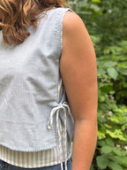 The Layered Mist Top
