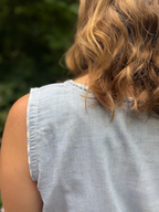 The Layered Mist Top