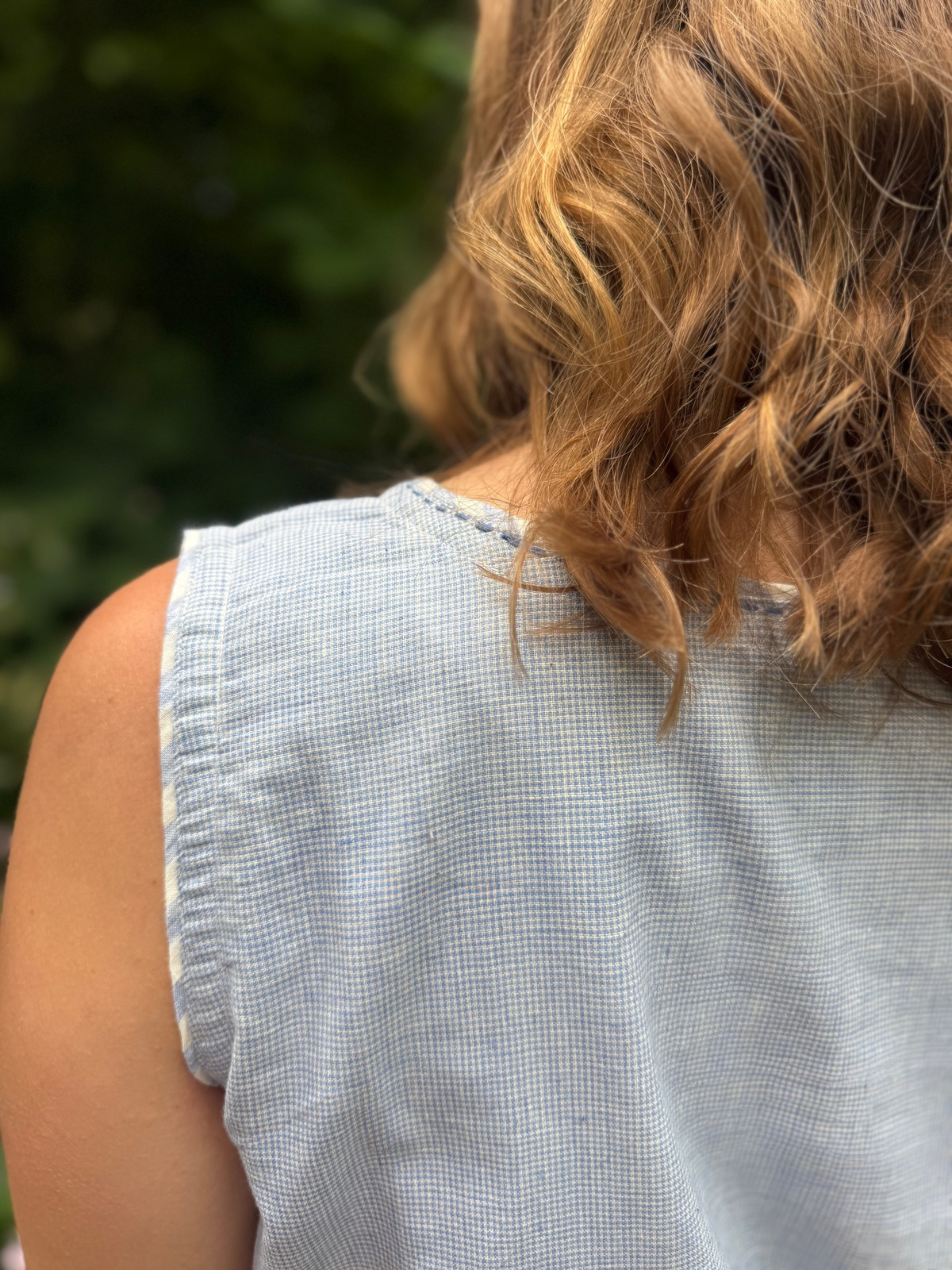 The Layered Mist Top