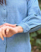 The Khadi Denim Shirt