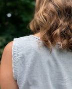 The Layered Mist Top