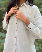 The Indigo Grid Shirt