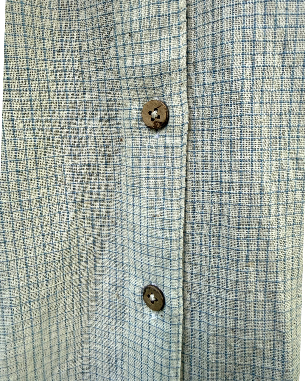 The Indigo Grid Shirt