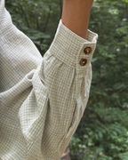 The Indigo Grid Shirt