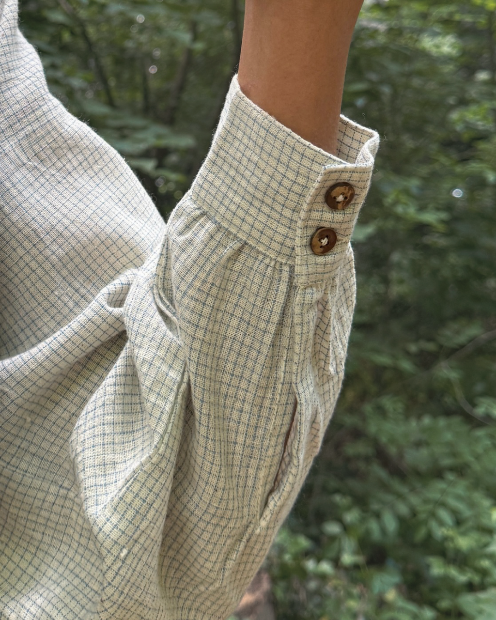 The Indigo Grid Shirt