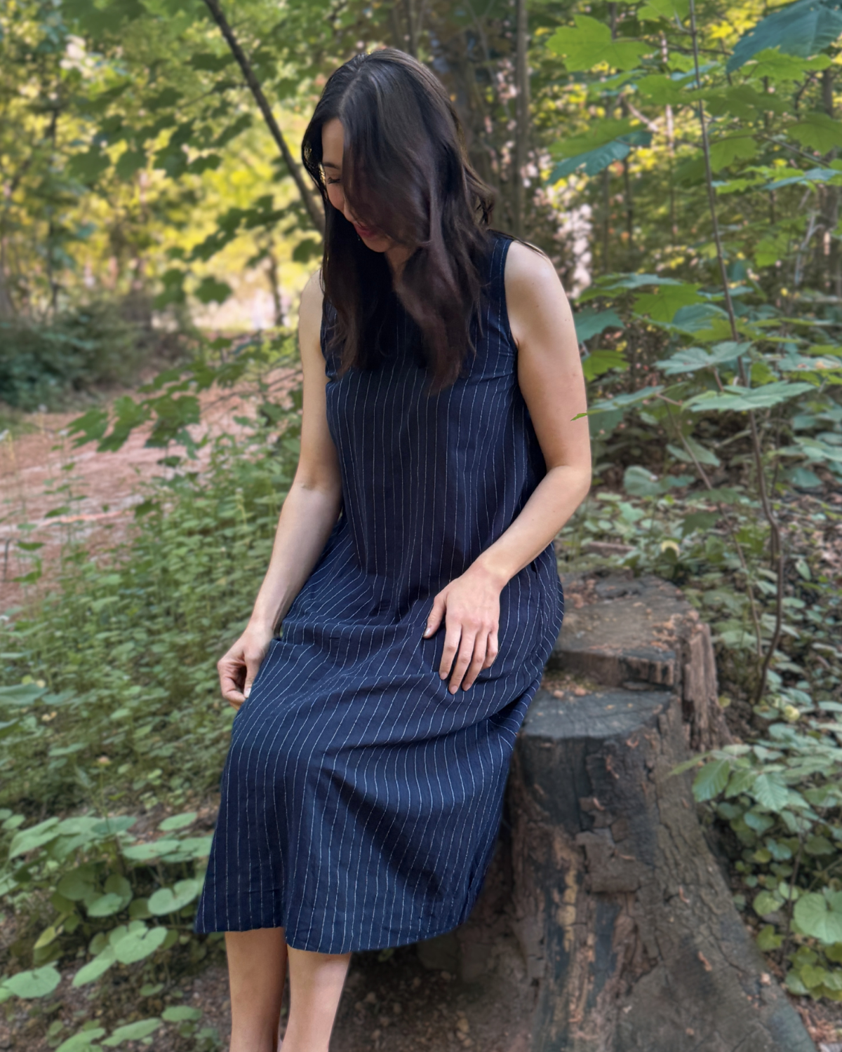 The Indigo Dress