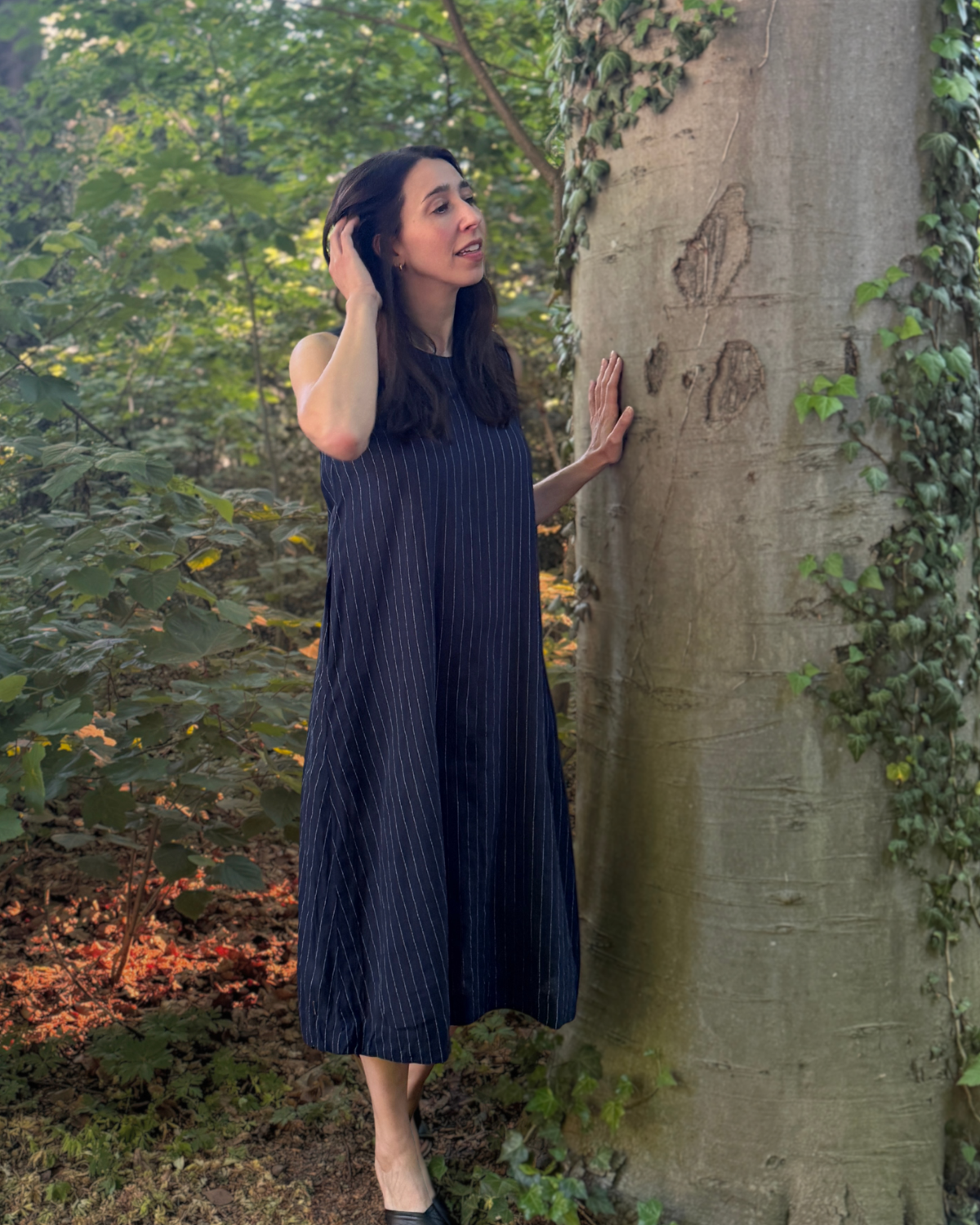 The Indigo Dress Main image
