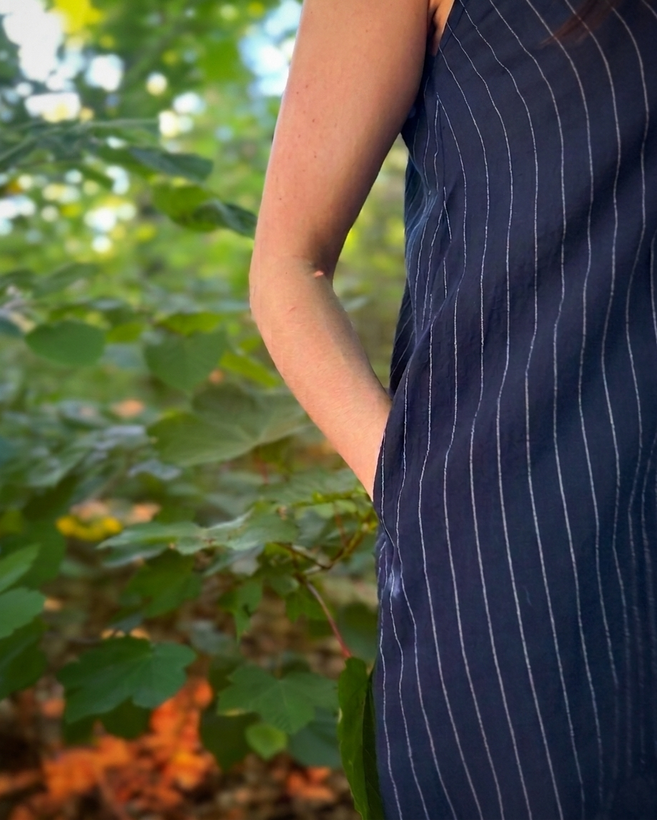 The Indigo Dress