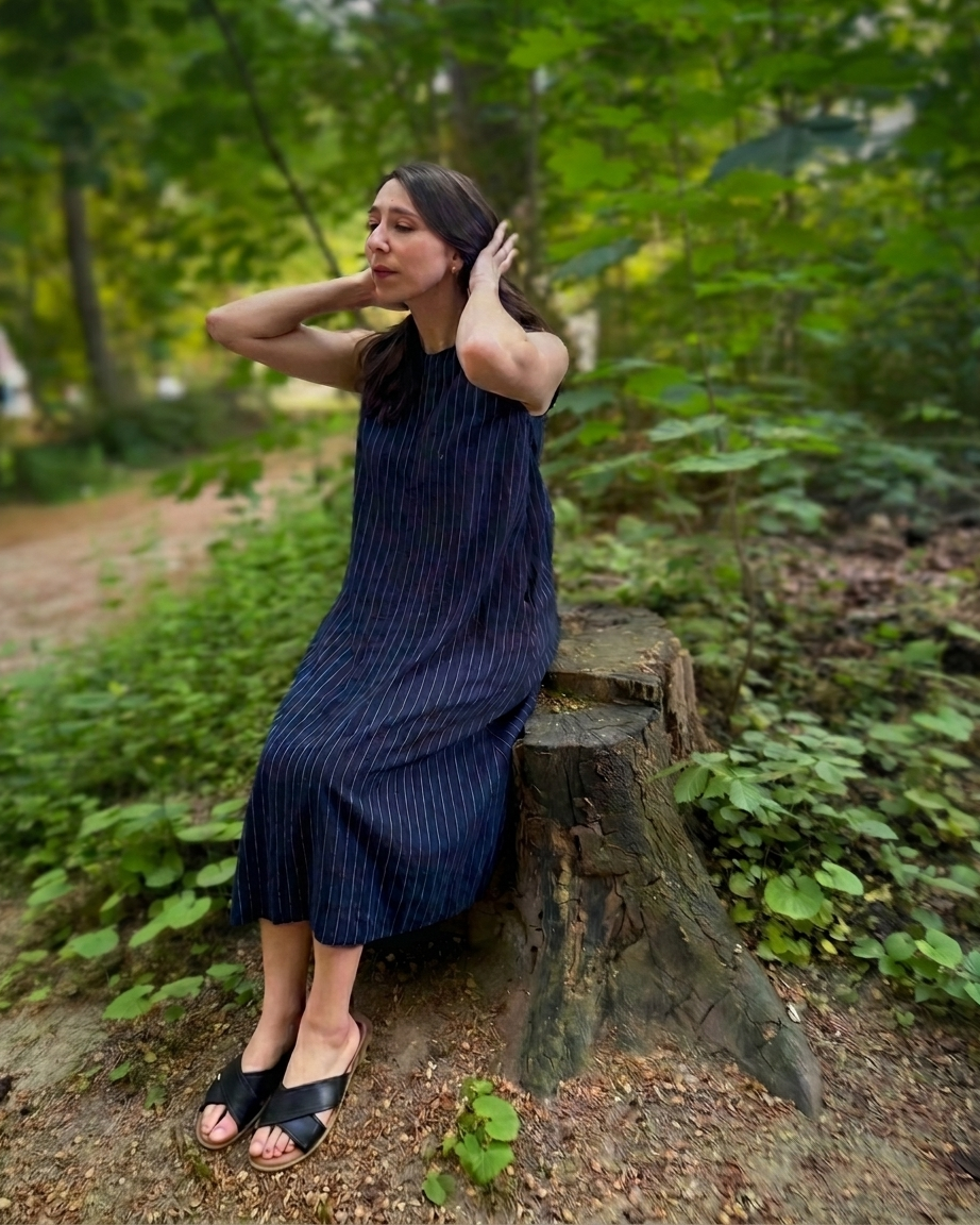 The Indigo Dress