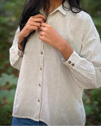 The Indigo Grid Shirt